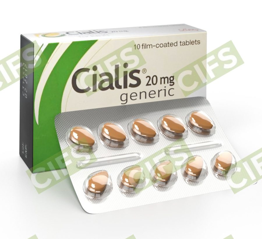 Cialis generico con tadalafil: dosi da 5 mg e da 20 mg a confronto