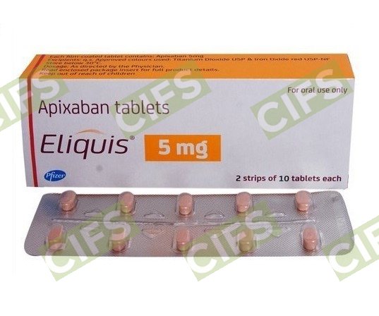 Eliquis 5 mg prezzo, confezioni e ritiro al banco