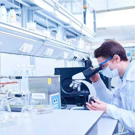 Microbiology laboratory of CIFS in Florence