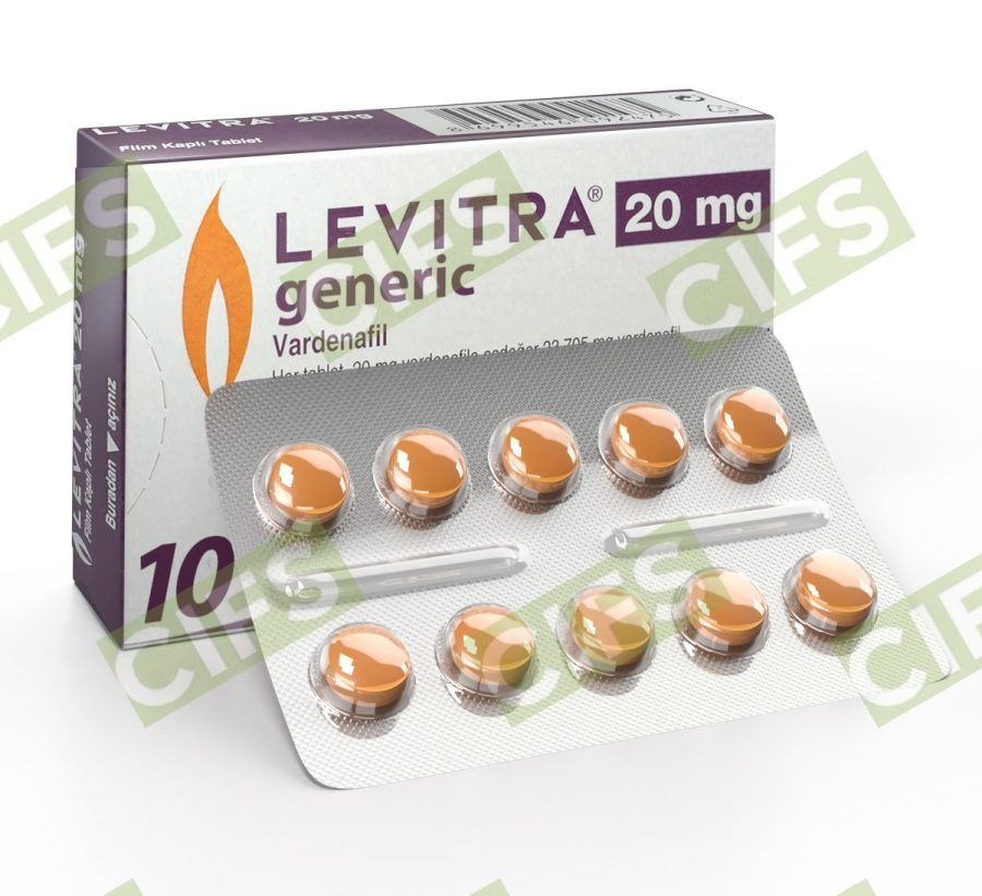 Levitra generico con vardenafil: dosi, durata e prezzo al banco